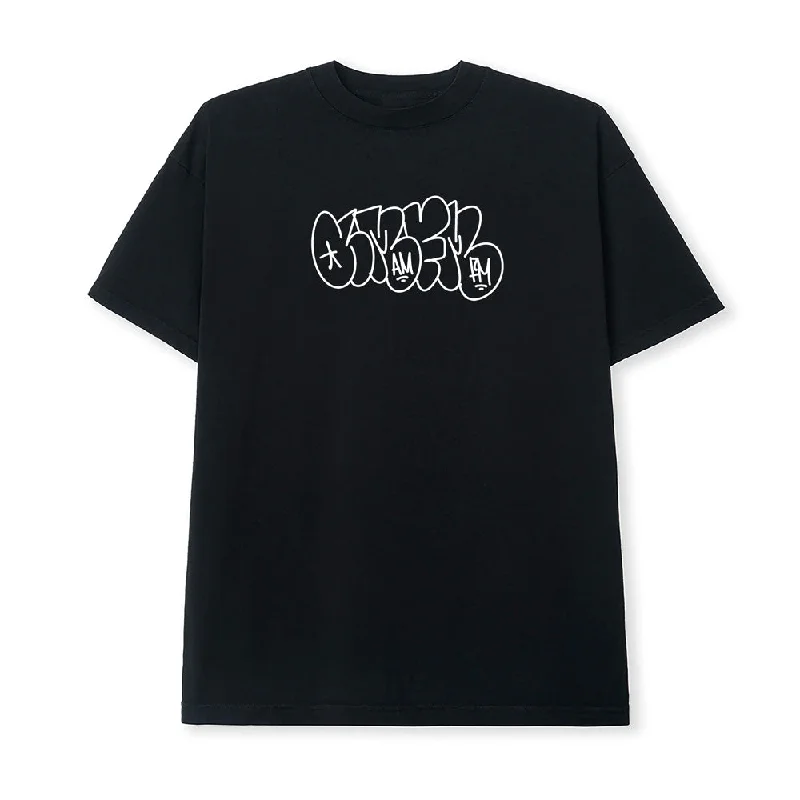 am-fm REMIO TEE // BLACK