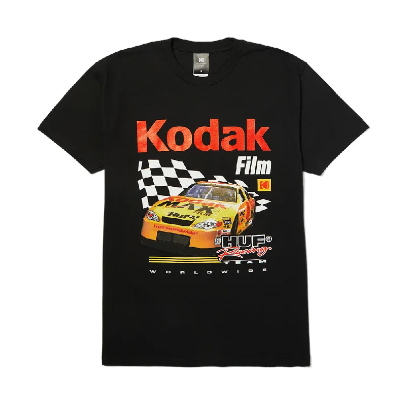 HUF X KODAK RACING PHOTO FINISH S/S TEE // BLACK