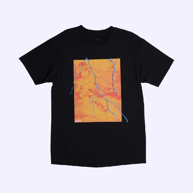 QUASI RIDE TEE - BLACK