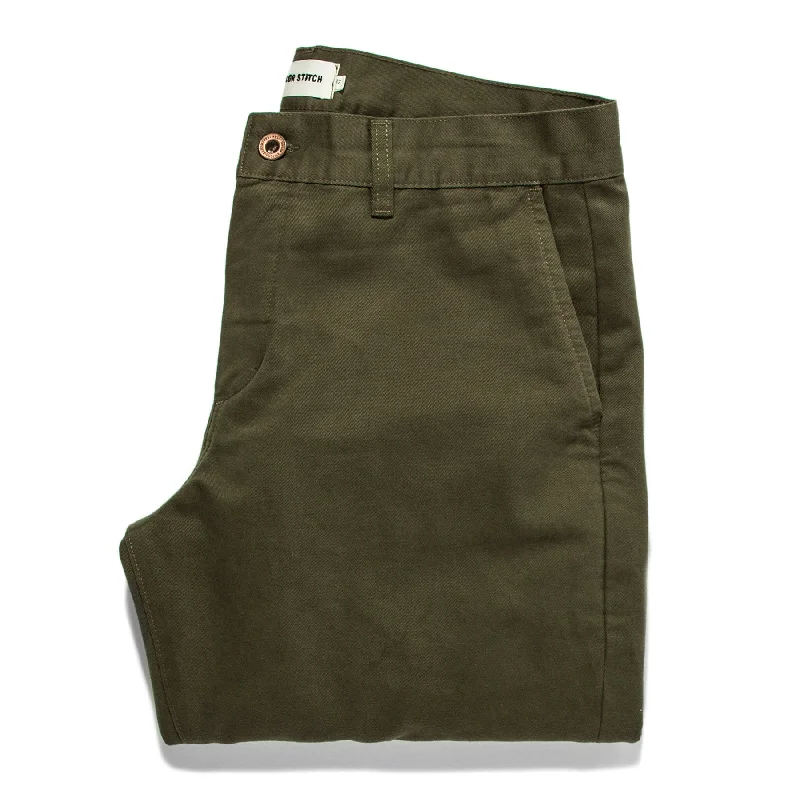 The Democratic Chino in Olive