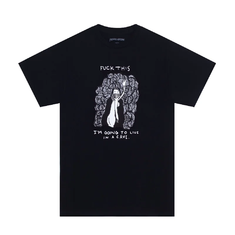 FUCKING AWESOME FUCK THIS TEE - BLACK