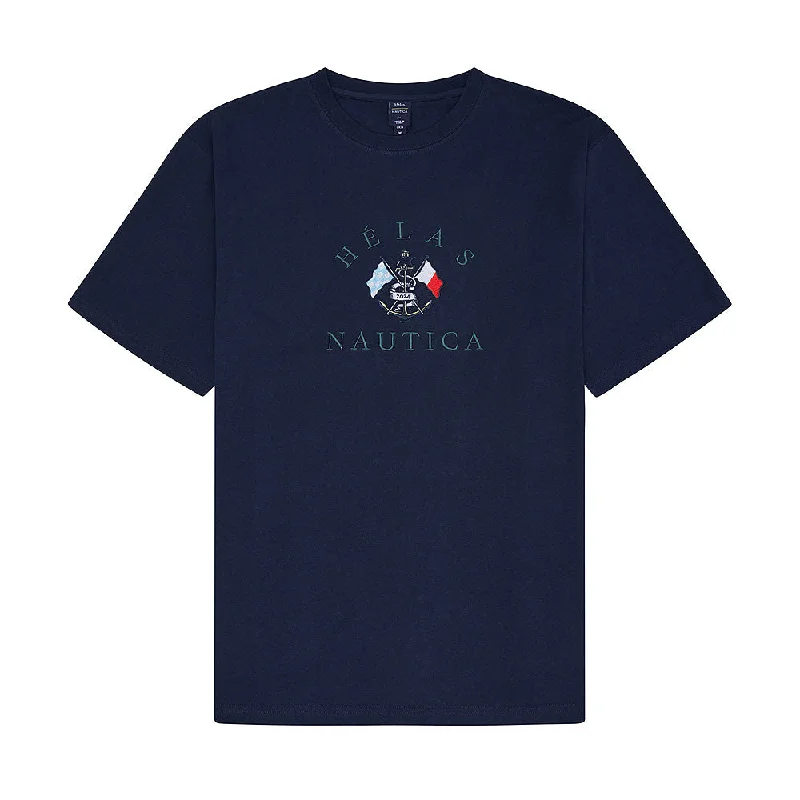 NAUTICA X HÉLAS TEE // NAVY