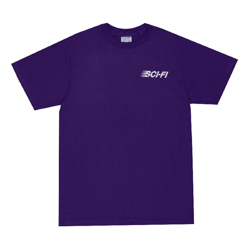 SCI-FI FANTASY INSTITUTE TEE - PURPLE