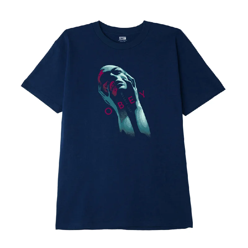 OBEY ATMOSPHERIC ISOLATION TEE // NAVY