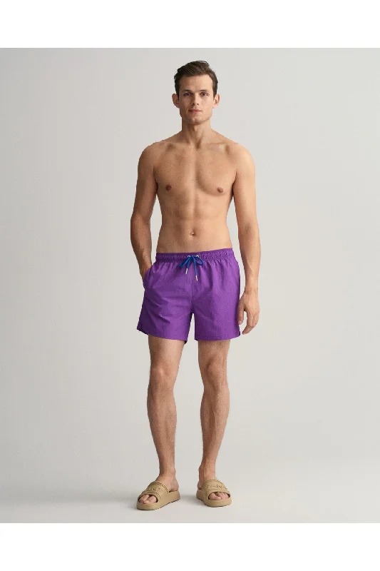 Men's Purple Swimsuit