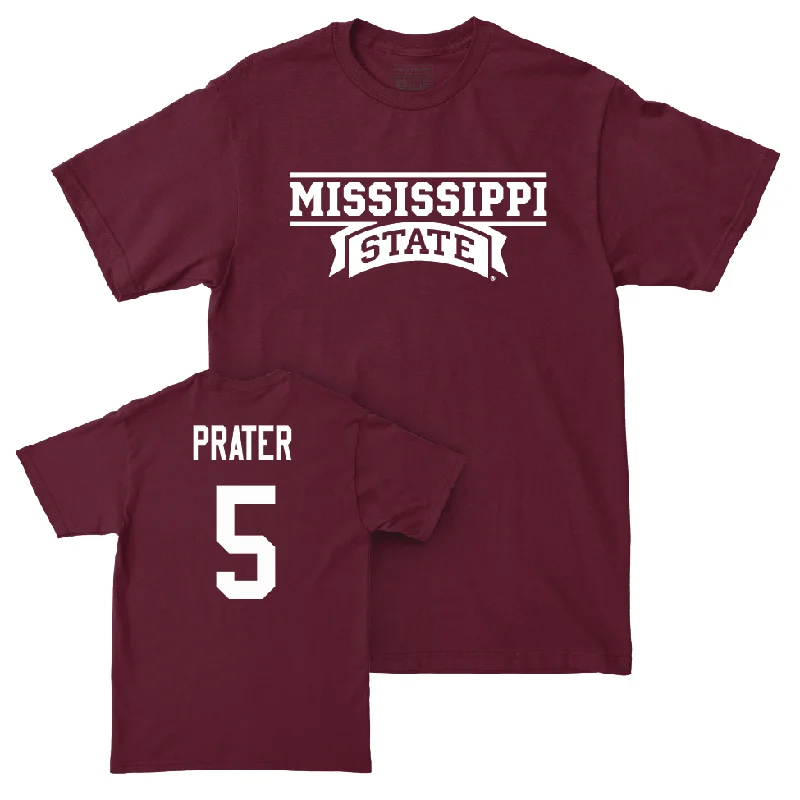 Maroon Women's Basketball Team Tee - Chandler Prater