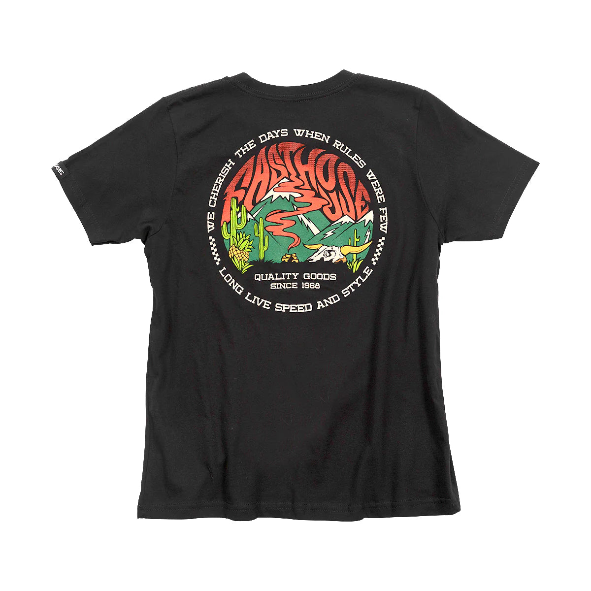 Fasthouse Nomad Tee - Youth - Black