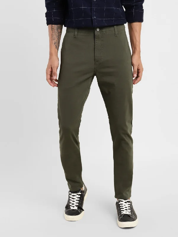 Men's Slim Tapered Fit Trousers