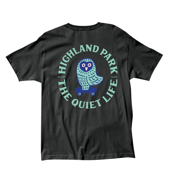 The Quiet Life Photosynthesis Tee - Black