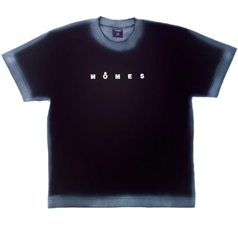 MÔMES SPRAY TEE // BLACK