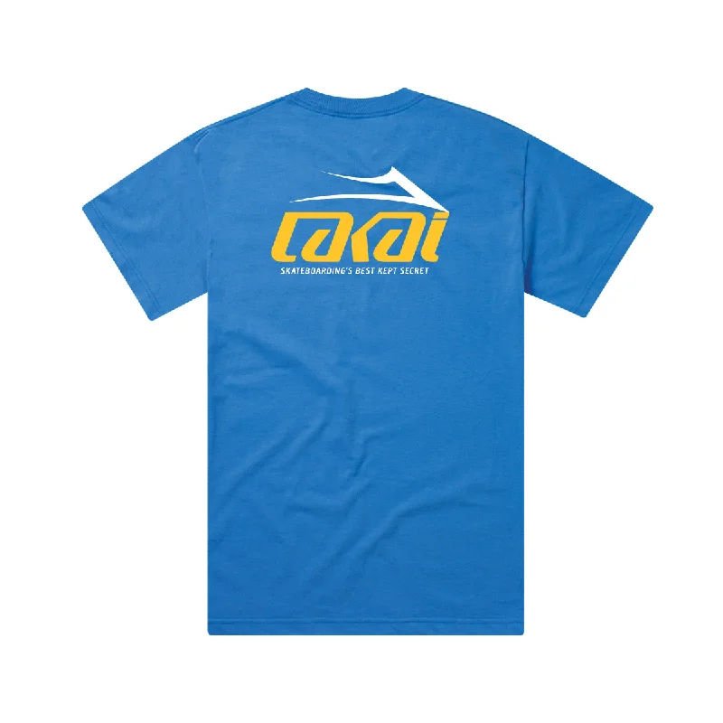 LAKAI SECRET TEE - BLUE