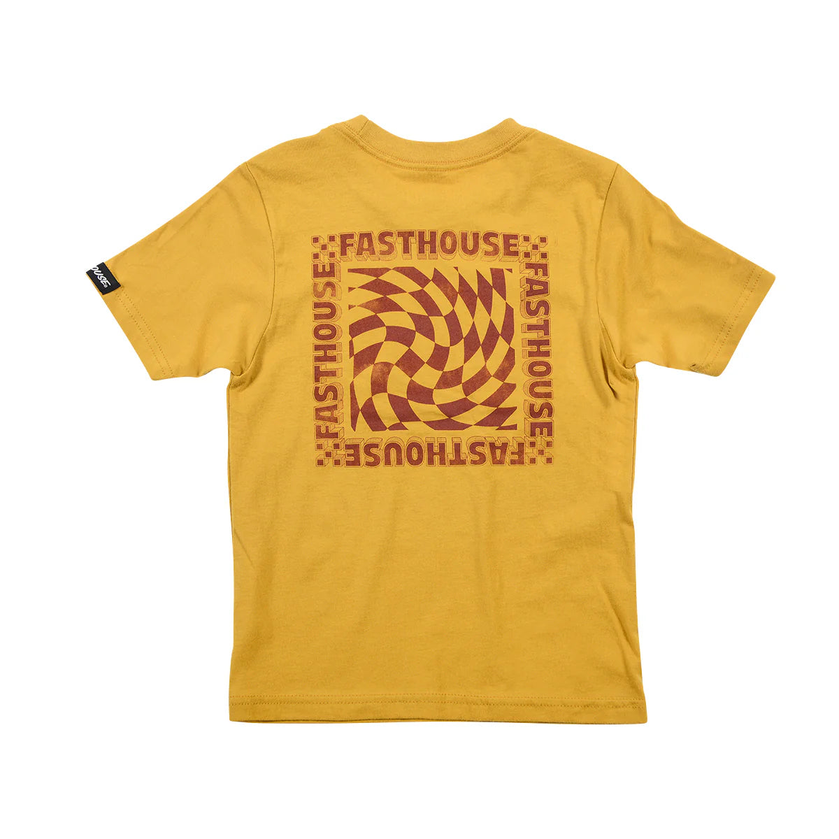 Fasthouse Diverge Tee - Youth - Vintage Gold