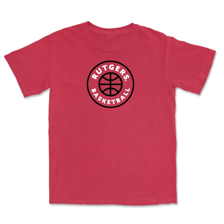 Red Women's Basketball Hardwood Tee - Awa Sidibe