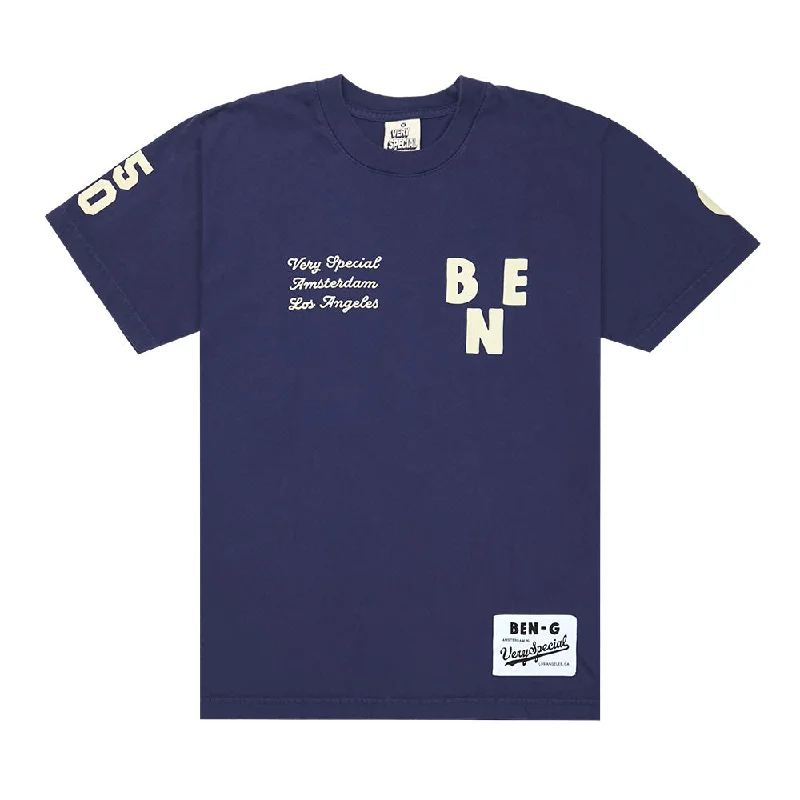 VERY SPECIAL VS & BEN-G ALUMNI S/S TEE // BLURPLE