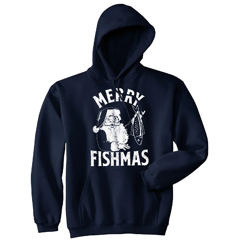 Merry Fishmas Hoodie