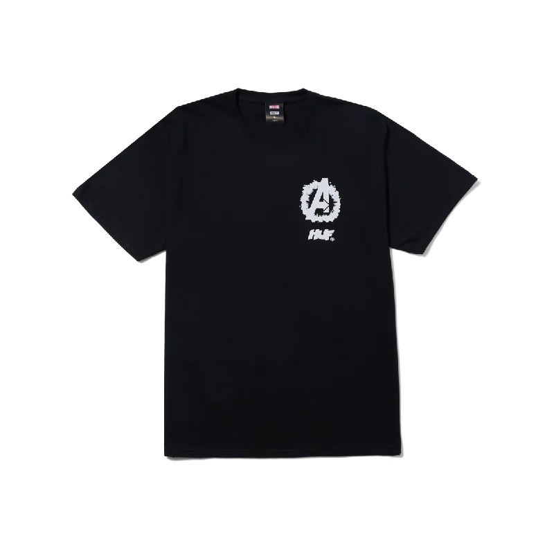 HUF Cosmic Assemblage Tee - (Avengers) Black