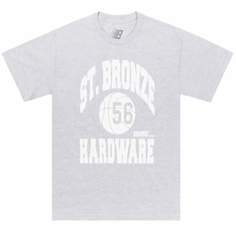 Bronze 56K St Bronze Tee Heather Grey