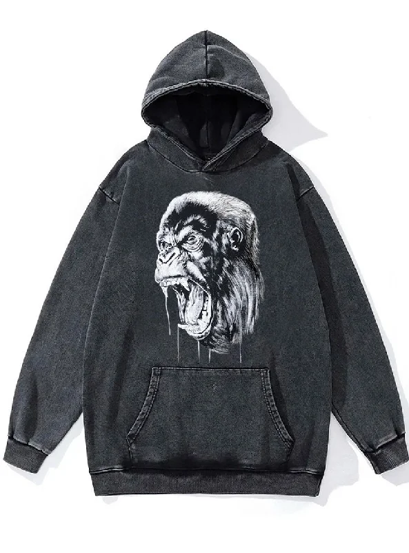 Alpha Washed Gym Hoodie