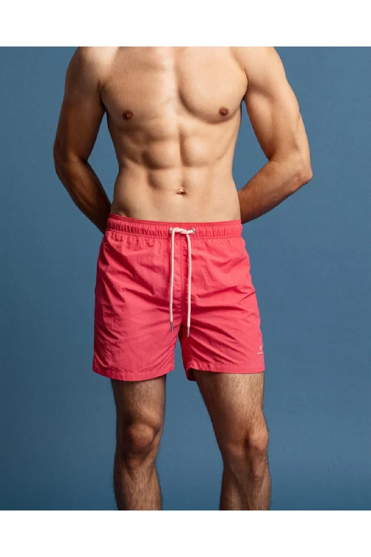 Men's Pink Swimwear Shorts