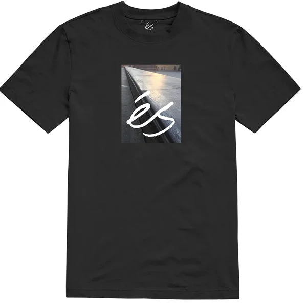 ES MY BLOCK MACBA TEE - BLACK