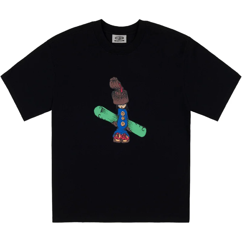 Souvenir X Balti Gnome Tee Black