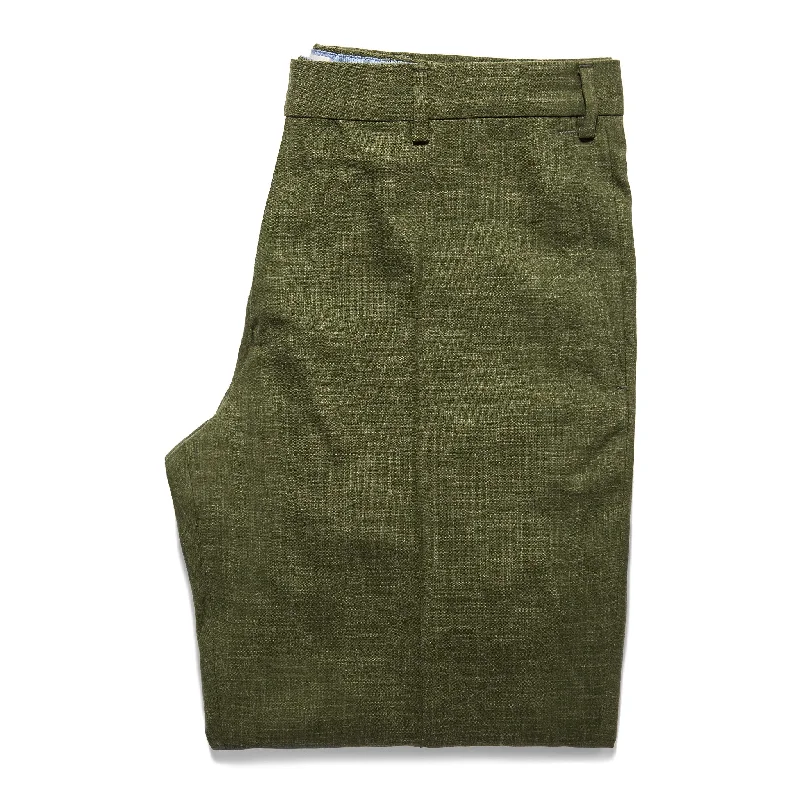 The Telegraph Trouser in Evergreen