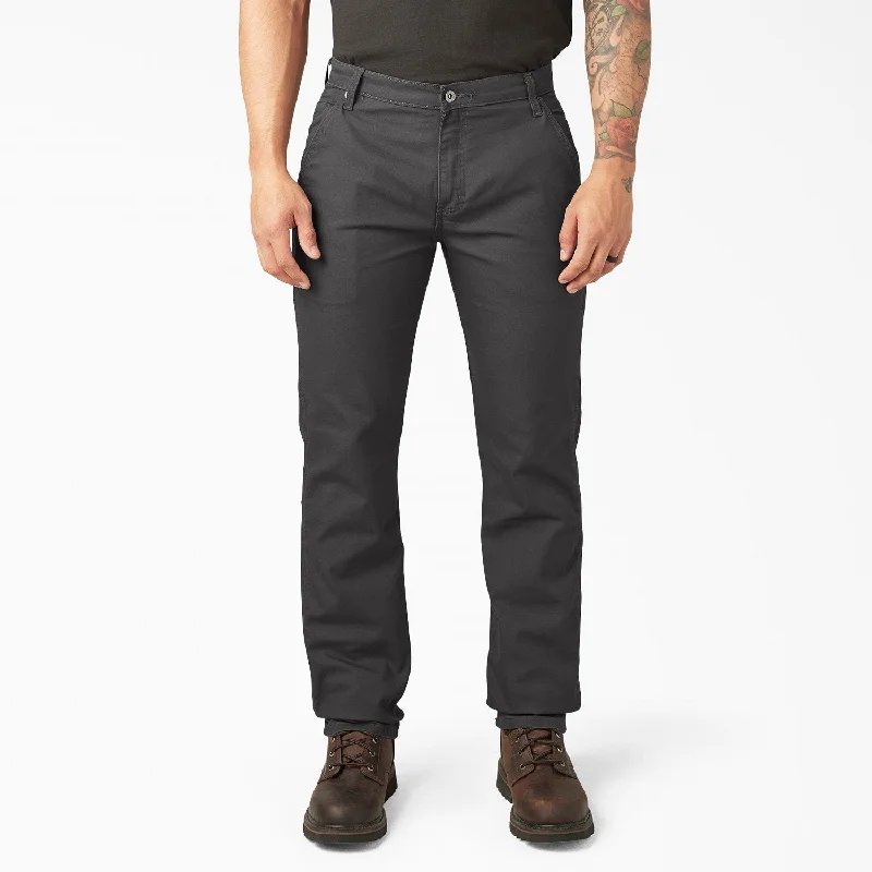 Dickies Men's FLEX Regular Fit Duck Carpenter Pant_Stonewashed Slate