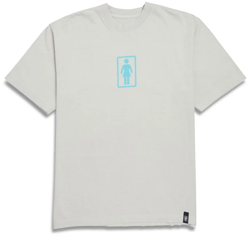 Girl Classic OG Garment Tee - Cement White