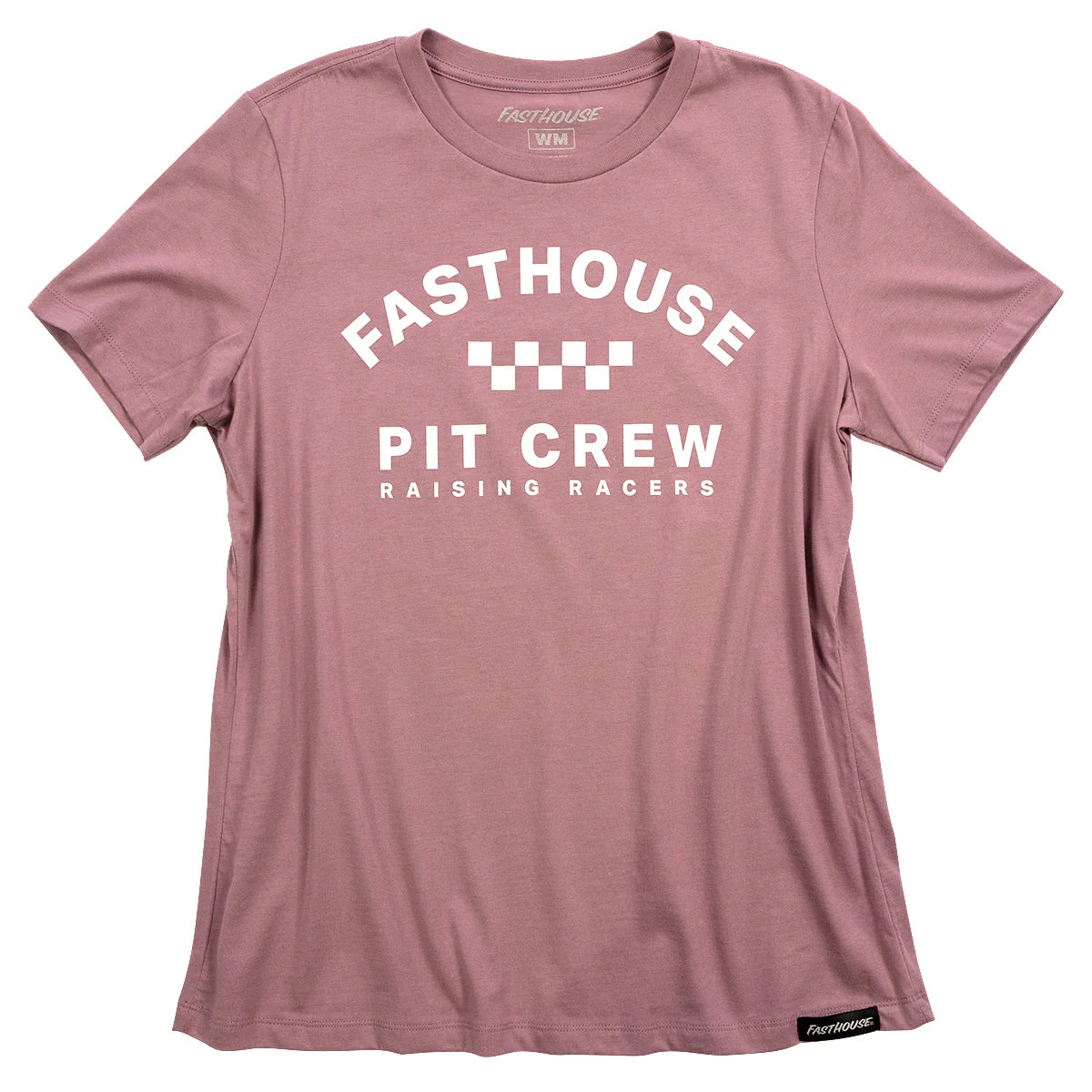 Fasthouse Raising Racers Tee - Womens - Orchid