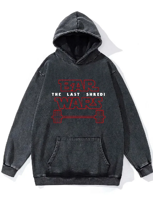 bar wars Washed Gym Hoodie