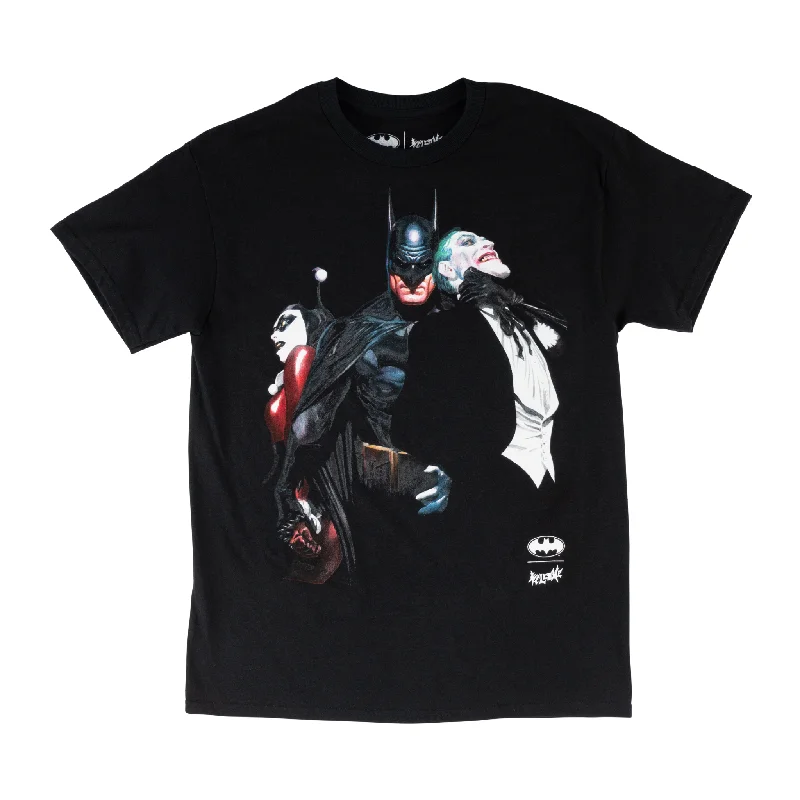 Batman x Welcome - Harley and Joker Tee