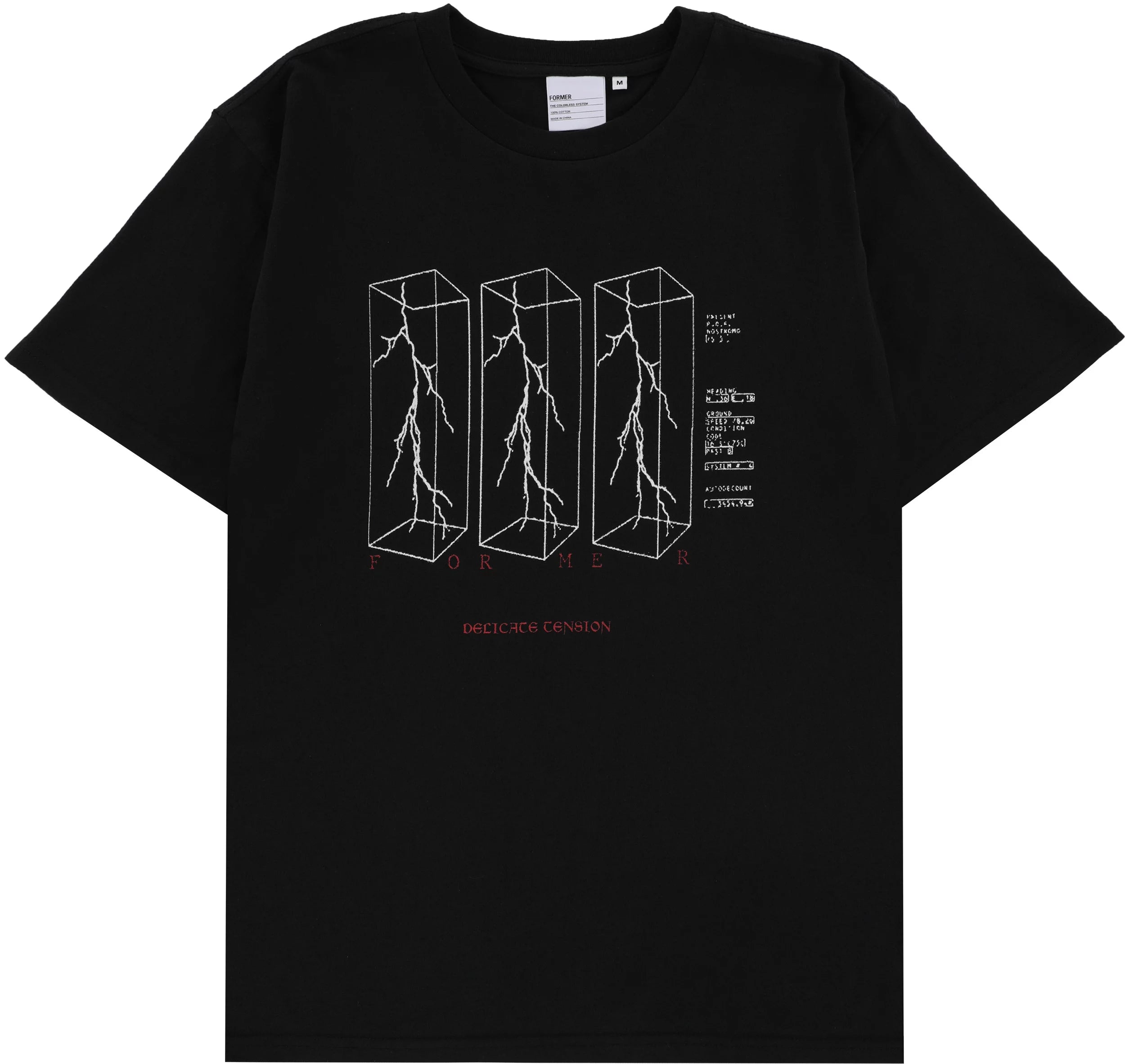 FORMER MOXIE TEE - BLACK