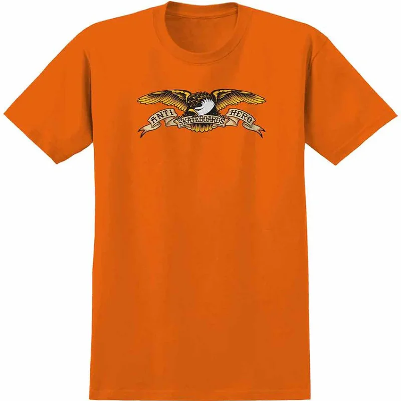 Anti Hero Eagle Tee Orange Multi