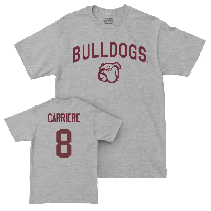 Sport Grey Women's Basketball Bulldogs Tee - Anaisha Carriere