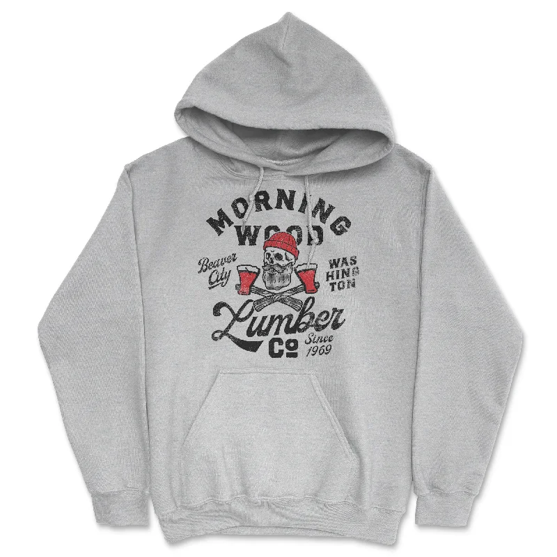 Morning Wood Lumber Company Hoodie