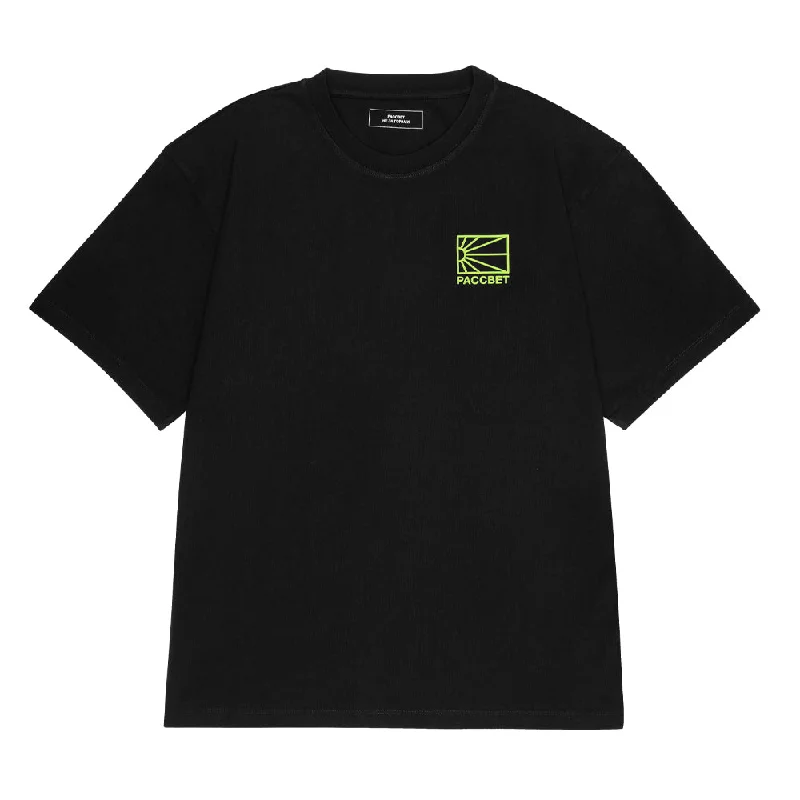 RASSVET LOGO T-SHIRT // BLACK