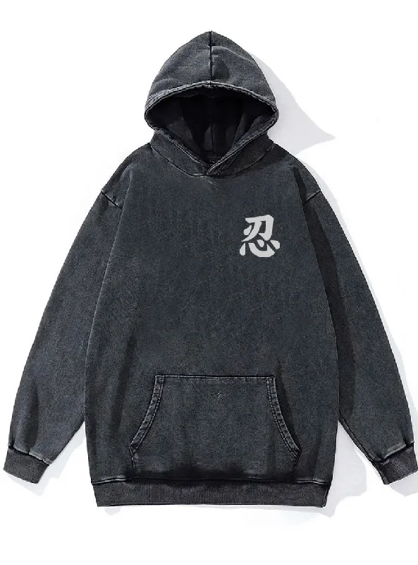 endure Washed Gym Hoodie