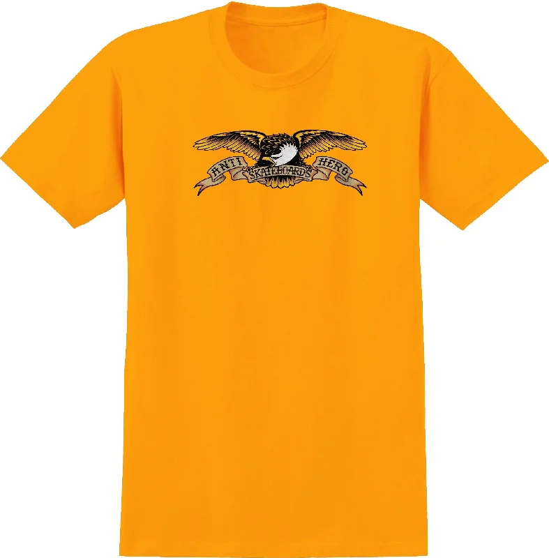 ANTI-HERO EAGLE TEE - GOLD MULTI