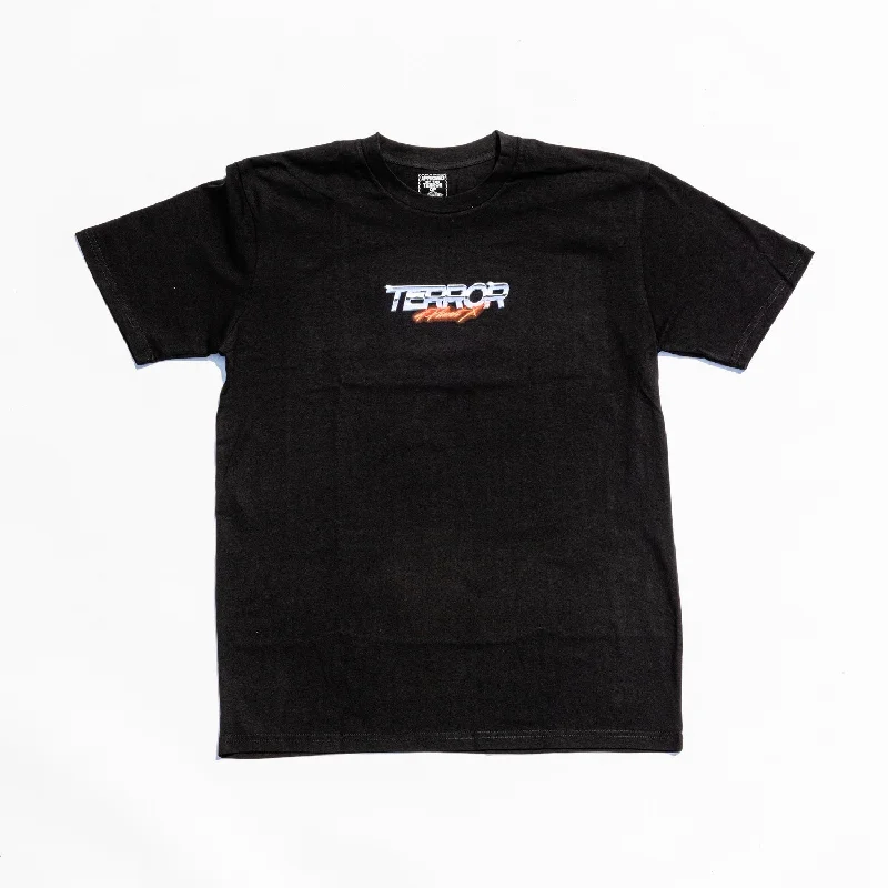 Terror Of Planet X Chrome Logo Tee