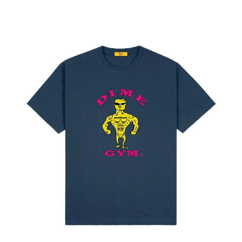 DIME BUFF TEE - INDIGO