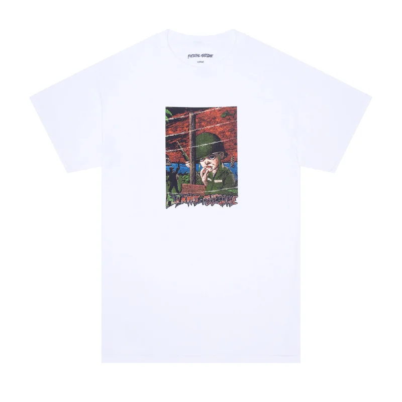 FUCKING AWESOME RECOVERY TEE // WHITE