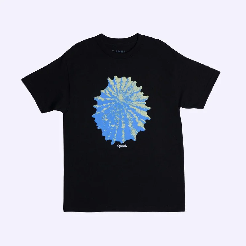 QUASI FOSSIL TEE - BLACK