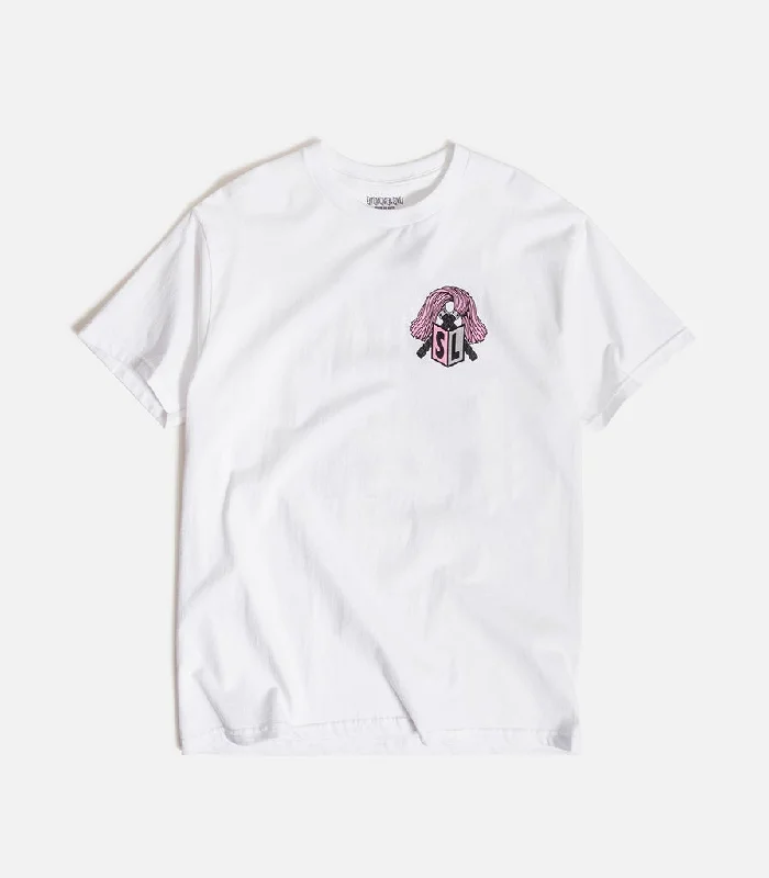 STRANGELOVE NATAS KAUPUS TEE - WHITE