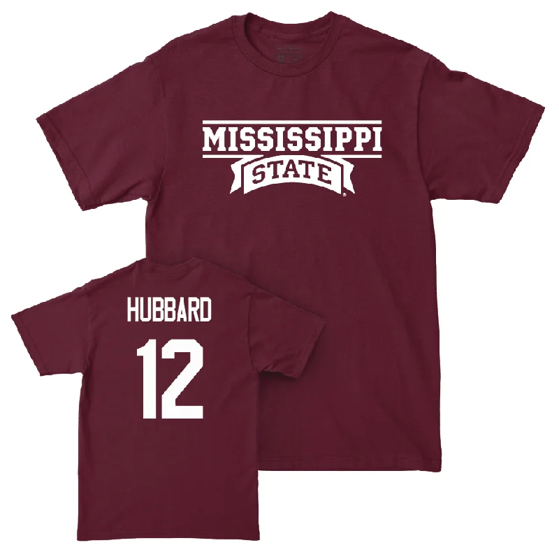 Maroon Men's Basketball Team Tee - Josh Hubbard