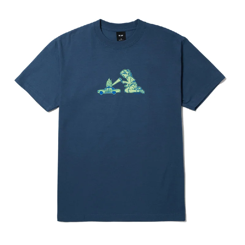 HUF PLAYTIME T-SHIRT // SLATE BLUE