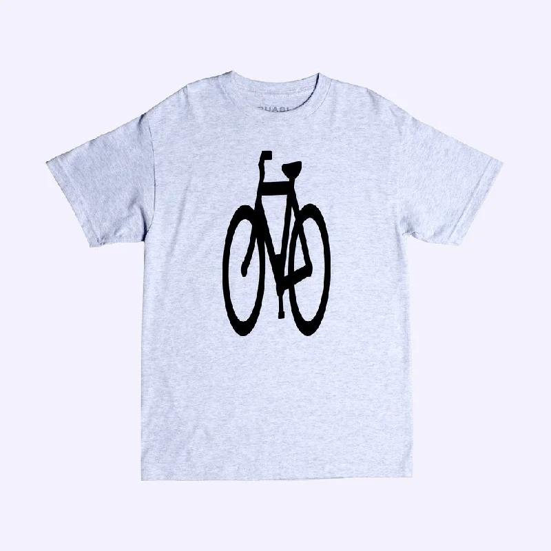 QUASI CYCLE TEE - ASH