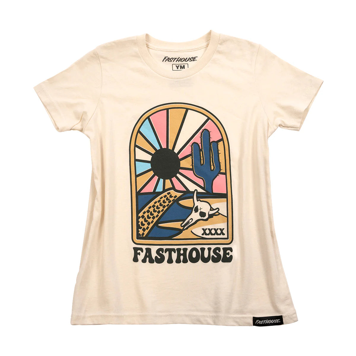 Fasthouse Mohave Tee - Girls - Natural