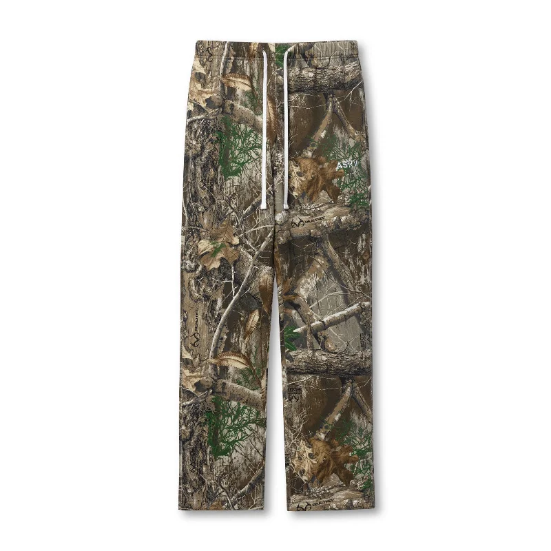 0840. Tech Essential™ Straight Leg Sweats - Realtree® Camo