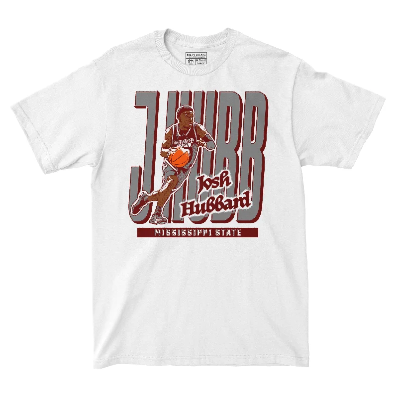 EXCLUSIVE RELEASE: J Hubb Cartoon White Tee