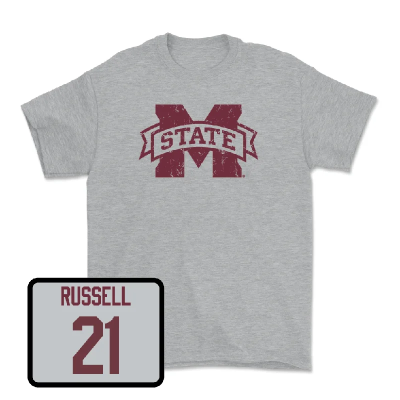 Sport Grey Men's Basketball Classic Tee  - MJ Russell